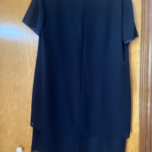 14 P navy jacket dress  like new - Picture 3 of 3